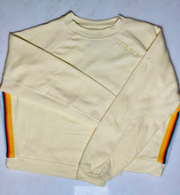 Load image into Gallery viewer, Everywhere Tarp Women’s Crop Top-French Vanilla