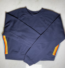 Load image into Gallery viewer, Everywhere Tarp Women’s Crop Top-Navy