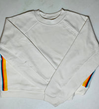 Load image into Gallery viewer, Everywhere Tarp Women’s Crop Top-Vintage White