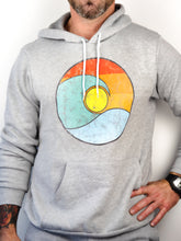Load image into Gallery viewer, Big Swell Unisex Hoodie - Heather Grey