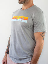 Load image into Gallery viewer, Sunset Tarp Unisex Tee - Grey