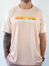 Load image into Gallery viewer, Sunset Tarp Unisex Tee - Peach