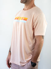 Load image into Gallery viewer, Sunset Tarp Unisex Tee - Peach