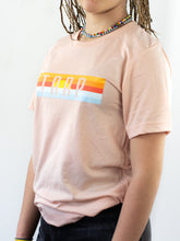 Load image into Gallery viewer, Sunset Tarp Unisex Tee - Peach