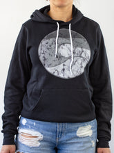 Load image into Gallery viewer, Storm Swell Unisex Hoodie - Dark Grey