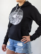 Load image into Gallery viewer, Storm Swell Unisex Hoodie - Black