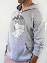 Load image into Gallery viewer, Storm Swell Unisex Hoodie - Heather Grey