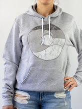 Load image into Gallery viewer, Storm Swell Unisex Hoodie - Heather Grey