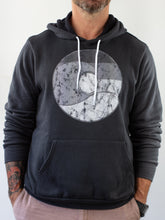 Load image into Gallery viewer, Storm Swell Unisex Hoodie - Dark Grey
