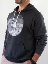 Load image into Gallery viewer, Storm Swell Unisex Hoodie - Dark Grey