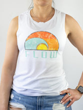 Load image into Gallery viewer, Women's Flow Tank - White