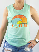Load image into Gallery viewer, Women's Flow Tank - Sea Green