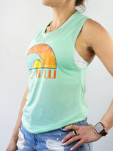 Load image into Gallery viewer, Women's Flow Tank - Sea Green