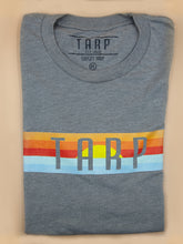 Load image into Gallery viewer, Sunset Tarp Unisex Tee - Grey