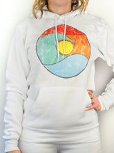 Load image into Gallery viewer, Big Swell Unisex Hoodie - White