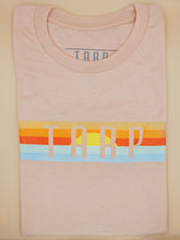 Load image into Gallery viewer, Sunset Tarp Unisex Tee - Peach