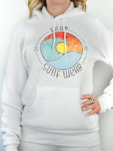 Load image into Gallery viewer, Swell 2020 Unisex Hoodie - White