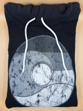 Load image into Gallery viewer, Storm Swell Unisex Hoodie - Black