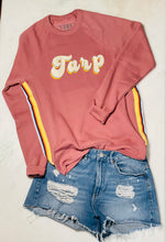 Load image into Gallery viewer, Retro Tarp Unisex Crewneck Sweatshirt Mauve
