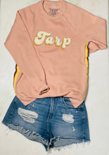 Load image into Gallery viewer, Retro Tarp Unisex Crewneck Sweatshirt Peach