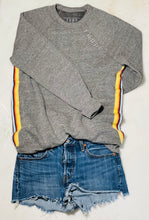 Load image into Gallery viewer, Casual Tarp Unisex Crewneck Sweatshirt Grey