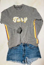 Load image into Gallery viewer, Retro Tarp Unisex Crewneck Sweatshirt Grey