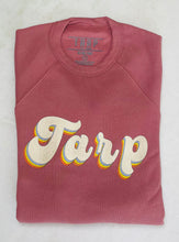 Load image into Gallery viewer, Retro Tarp Unisex Crewneck Sweatshirt Mauve