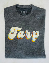 Load image into Gallery viewer, Retro Tarp Unisex Crewneck Sweatshirt Grey