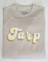 Load image into Gallery viewer, Retro Tarp Unisex Crewneck Sweatshirt Heather Dust