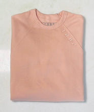 Load image into Gallery viewer, Casual Tarp Unisex Crewneck Sweatshirt Peach