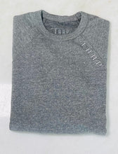 Load image into Gallery viewer, Casual Tarp Unisex Crewneck Sweatshirt Grey