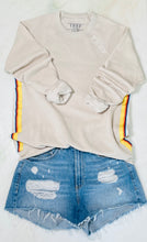 Load image into Gallery viewer, Casual Tarp Unisex Crewneck Sweatshirt Heather Dust