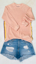 Load image into Gallery viewer, Casual Tarp Unisex Crewneck Sweatshirt Peach