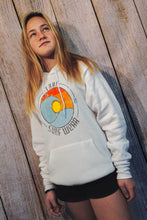Load image into Gallery viewer, Swell 2020 Unisex Hoodie - White