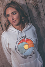Load image into Gallery viewer, Swell 2020 Unisex Hoodie - White