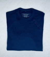 Load image into Gallery viewer, Casual Tarp Unisex Crewneck Sweatshirt-Navy