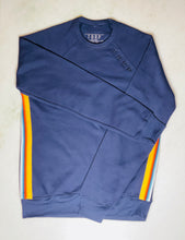 Load image into Gallery viewer, Casual Tarp Unisex Crewneck Sweatshirt-Navy