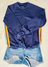 Load image into Gallery viewer, Casual Tarp Unisex Crewneck Sweatshirt-Navy