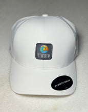 Load image into Gallery viewer, Swell Flexfit Delta Hat-white
