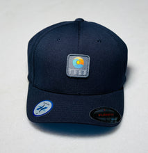 Load image into Gallery viewer, Swell Flexfit Cool &amp; Dry Hat-Navy
