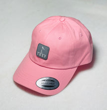 Load image into Gallery viewer, Tarp Golf Stickman Adjustable Dad Hat-Pink
