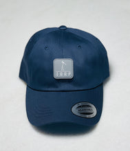 Load image into Gallery viewer, Tarp Golf Stickman Adjustable Dad Hat-Navy
