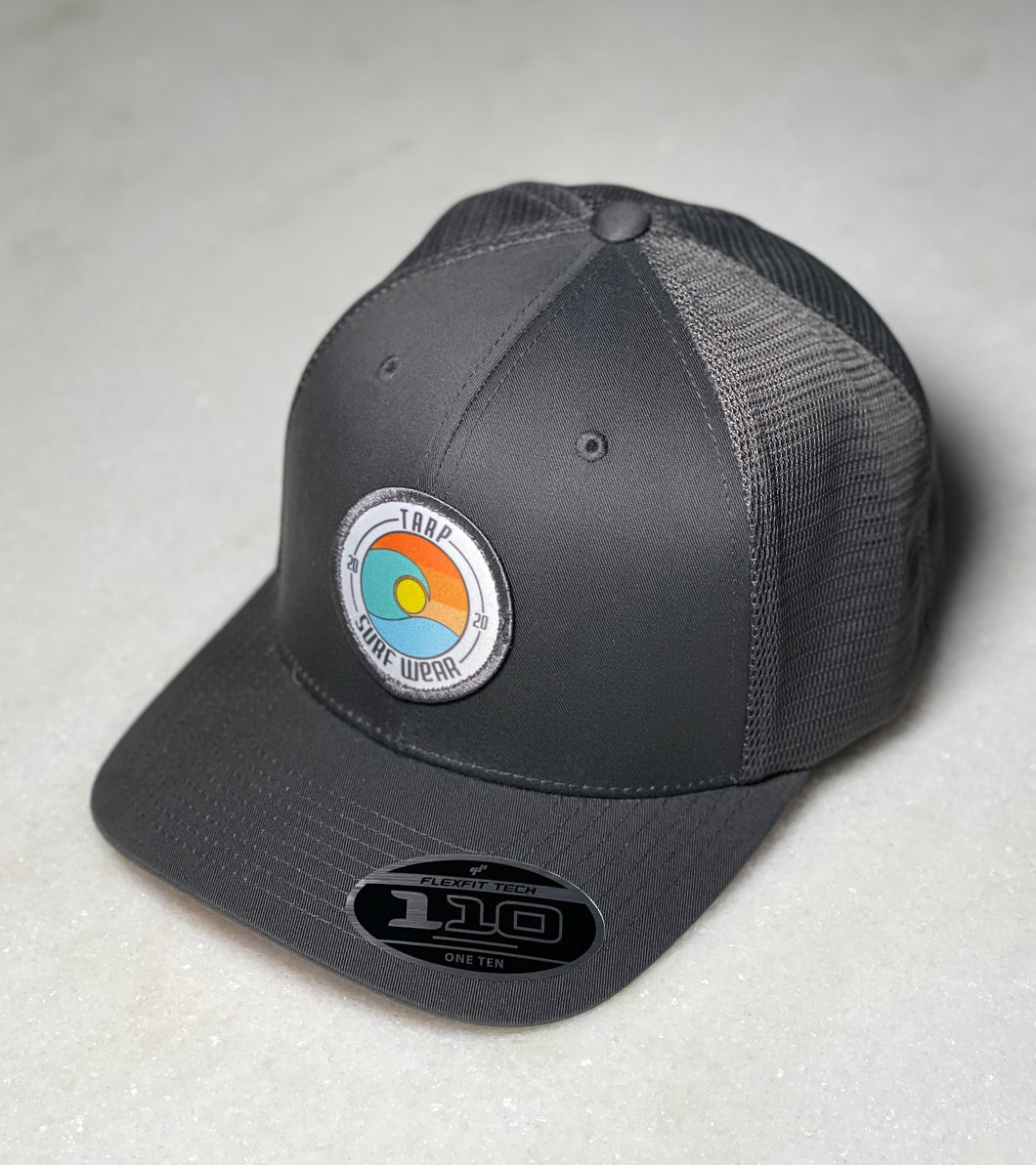 Swell 2020 Flexfit 110 Snapback Hat-Charcoal