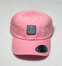 Load image into Gallery viewer, Tarp Golf Stickman Adjustable Dad Hat-Pink
