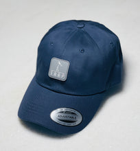 Load image into Gallery viewer, Tarp Golf Stickman Adjustable Dad Hat-Navy
