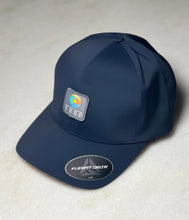 Load image into Gallery viewer, Swell Flexfit Delta Hat-Navy
