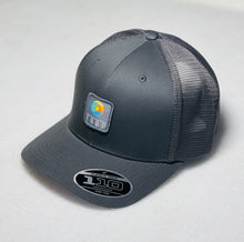 Load image into Gallery viewer, Swell Flexfit 110 Snapback Hat-Charcoal
