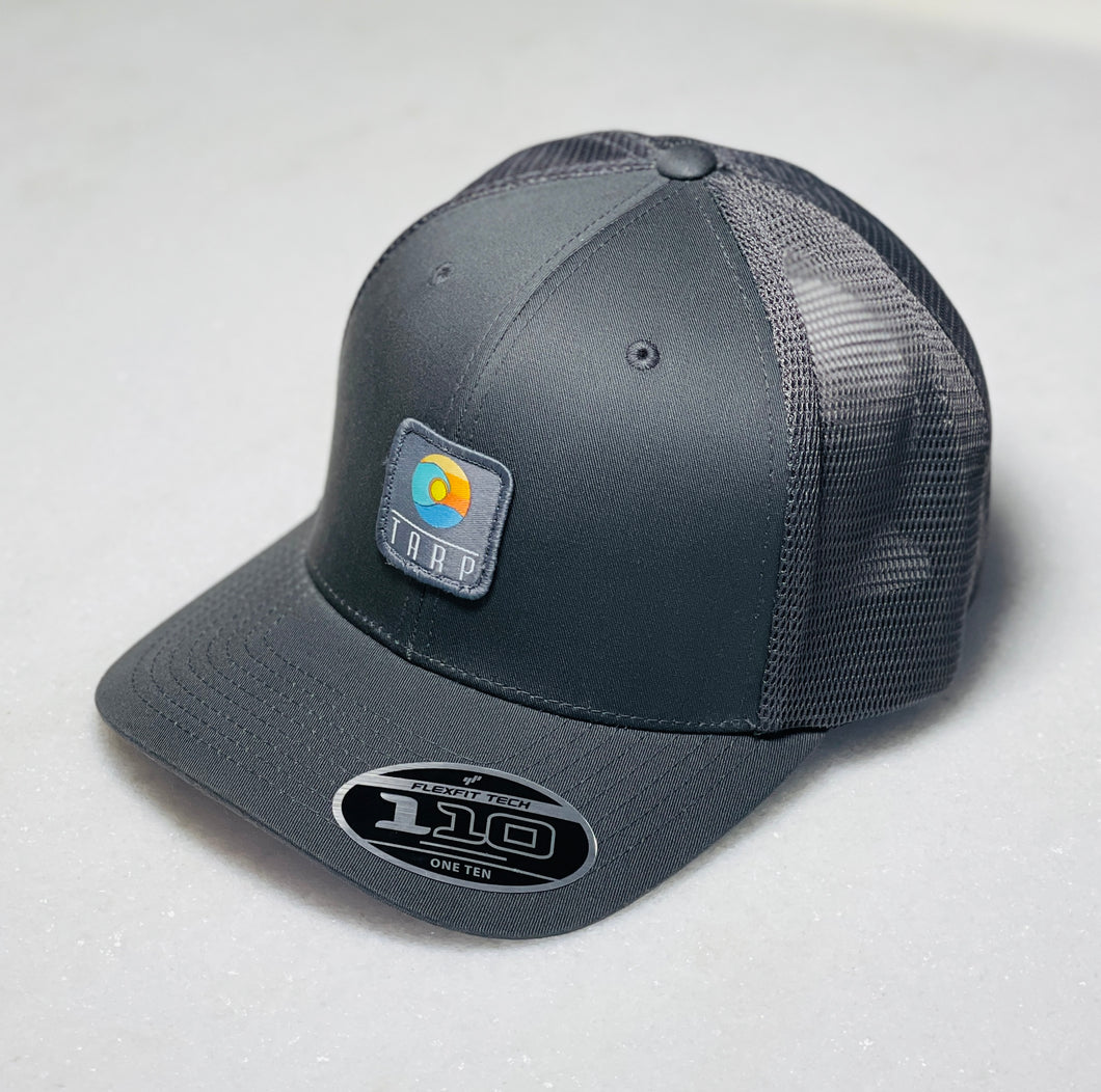 Swell Flexfit 110 Snapback Hat-Charcoal