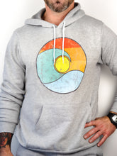 Load image into Gallery viewer, Big Swell Unisex Hoodie - Heather Grey
