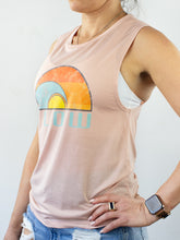 Load image into Gallery viewer, Women&#39;s Flow Tank - Peach
